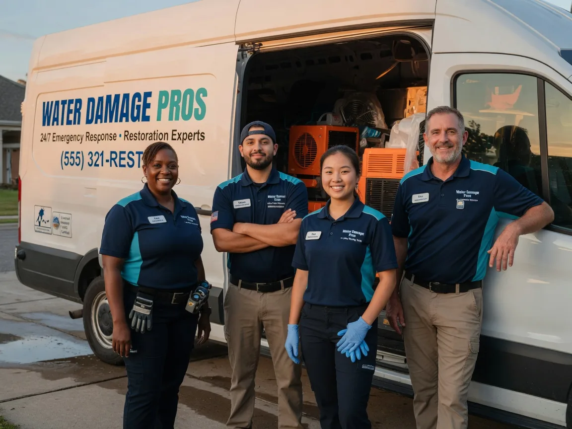 Water Damage Restoration company in Plainville, GA